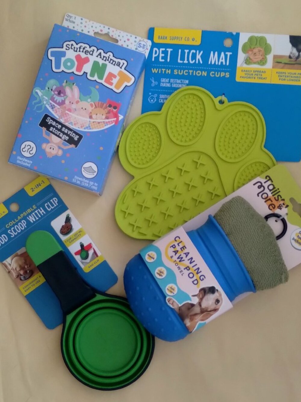 4 Piece Love-Your-Fur-Baby Pet Bundle